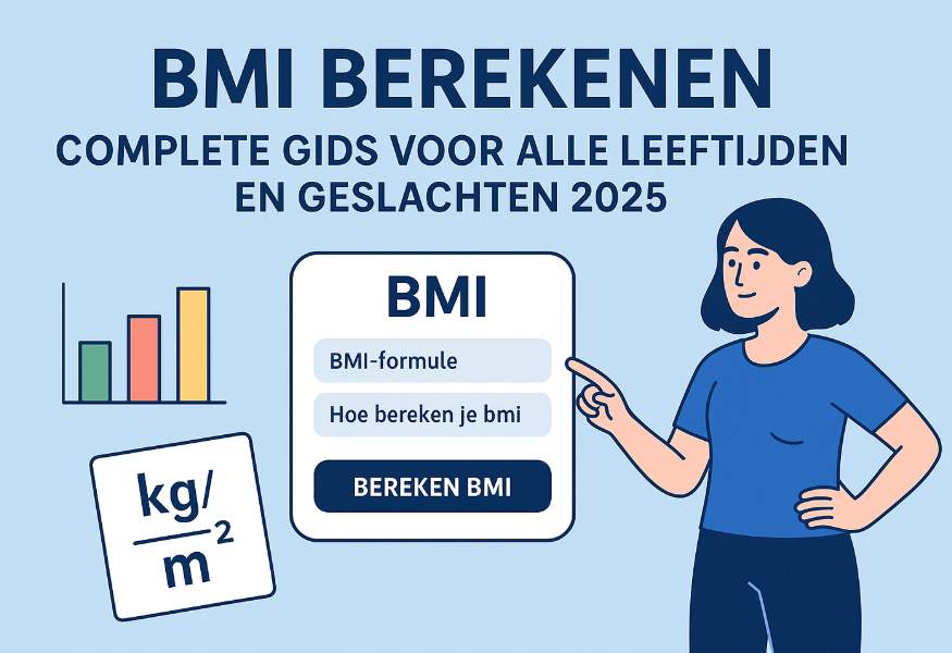 BMI Berekenen - Complete Gids voor Alle Leeftijden en Geslachten 2025