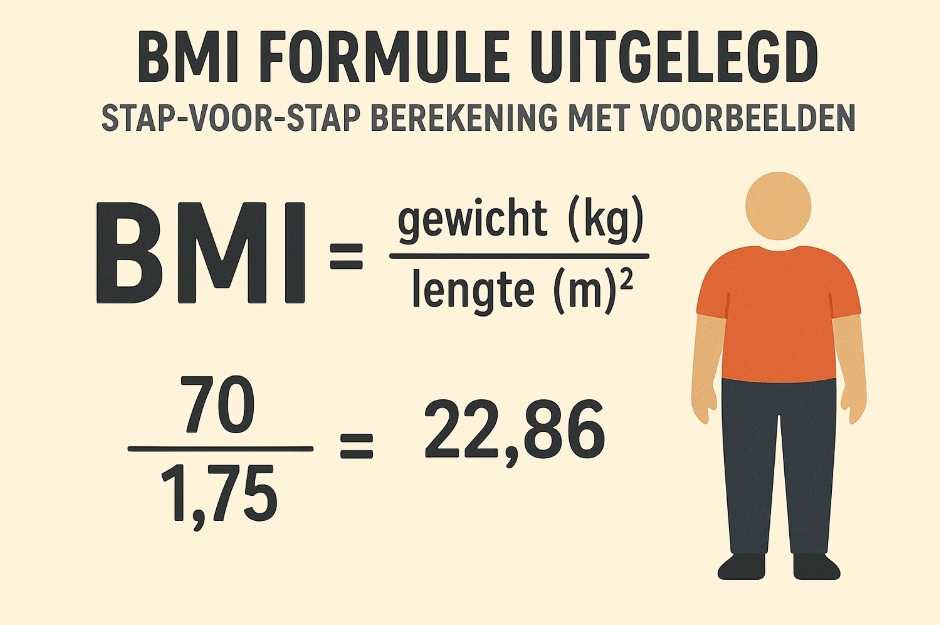 BMI Formule Uitgelegd